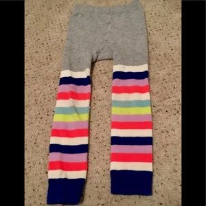 Mini Boden footless tights size 4-5Y